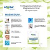 APOrtha® Magnesium Citrate - Tri-Magnesium Dicitrate 360 Capsules, 250 mg