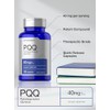 Horbäach PQQ 40 mg 120 Cápsulas - Vitalidad - Memoria