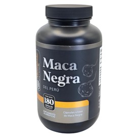 Maca Negra Peruana | 1000 mg de Maca Negra Peruana | 180 Caps | Momosie