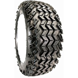 Sahara Classic All Terrain 23 Inch Golf Cart Tire | 4-Ply | Lift Kit Required | Universal Fitment with 14 inch Wheels - 23x10-14