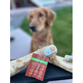 GREELYS Eco-Friendly Coffee Wood Chew: Nature's Best for Your Pet (Small)