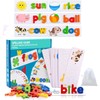 Mumoo Bear Spelling Games Alphabet Flash Cards Toys for 1-6