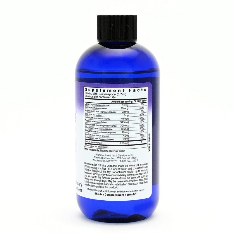 RnA ReSet ReMyte – Electrolyte Mineral Solution with Magnesium, Iodine,