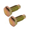Seat Belt Bolts INL10528 13/16in Head Long and Short Bolts