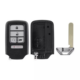 Unbranded For Honda CRV 2017 2018 2019 2020 Keyless Remote Key Fob Case Cover Shell KR5V2X
