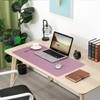 ARNTY Desk Mat, Leather Desk Pad, Waterproof, Ultra Thin, for
