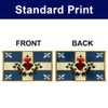 Cayyon Sacred Heart of Jesus Flag, Religious Design, Polyester, 5x3