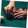 MERRYHAPY Pool Triangle Billiards Tripod for Pool Table Accessories Snooker