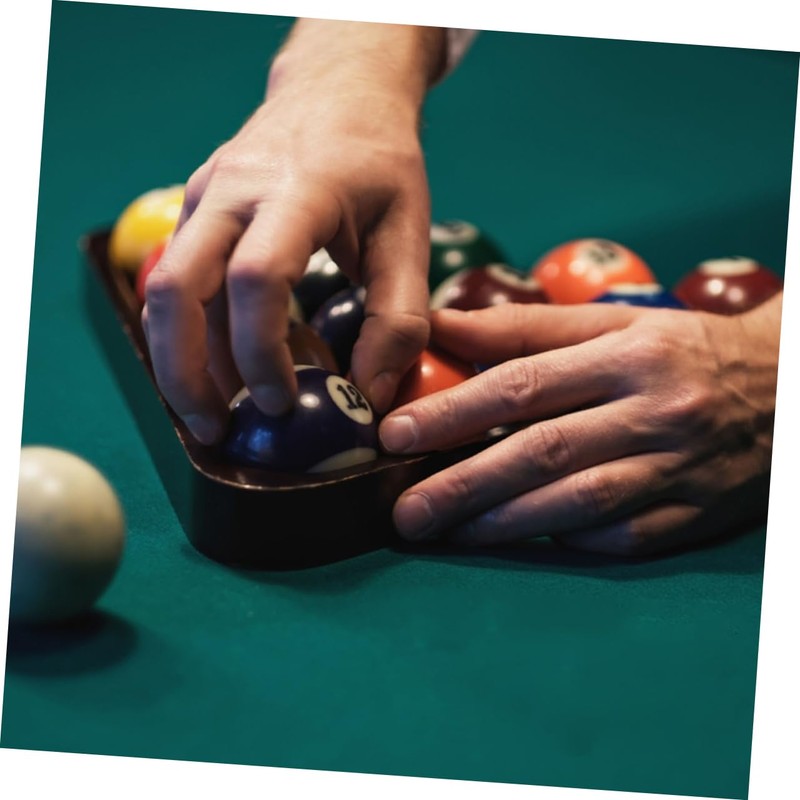 MERRYHAPY Pool Triangle Billiards Tripod for Pool Table Accessories Snooker