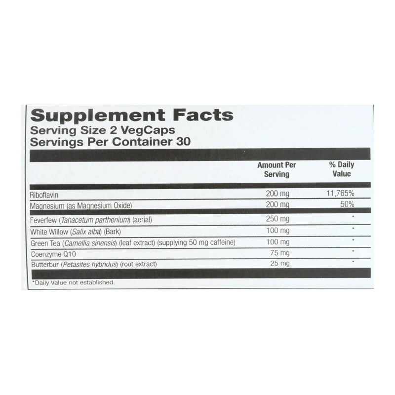 Nature's Life Migrasoothe Quick Caps 60 Count Turning Tool 1