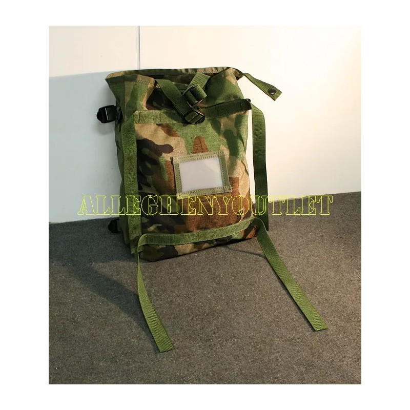 US Military WOODLAND CAMO RADIO POUCH UTILITY POUCH MOLLE II