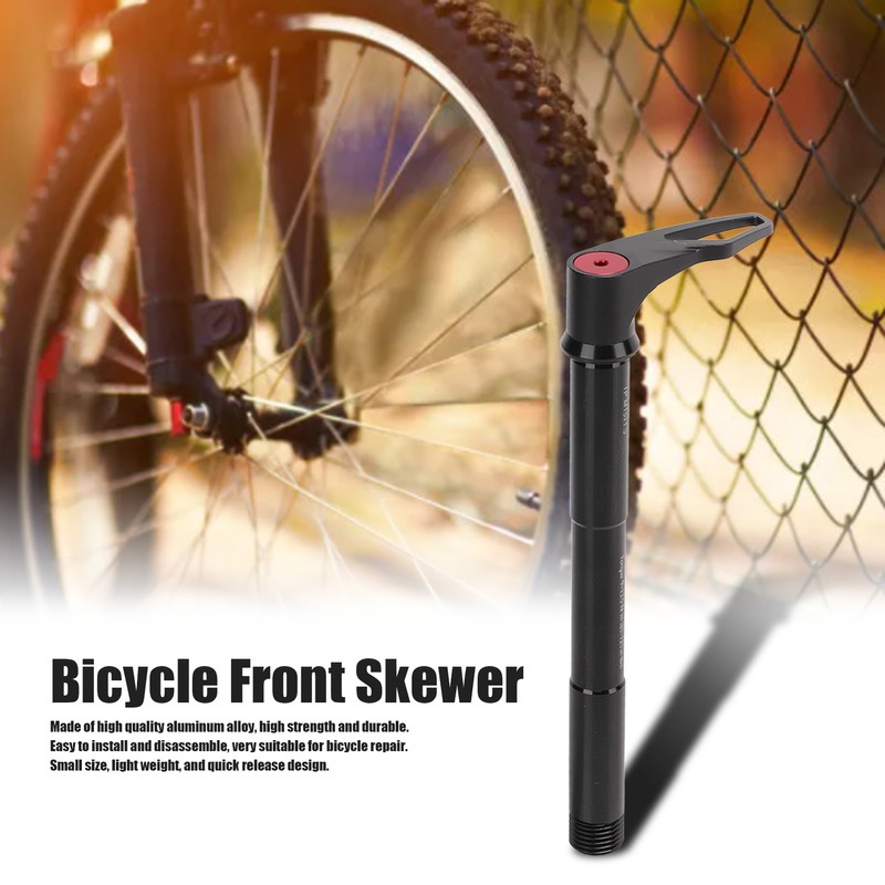 Bicycle Thru Axle Quick Release Skewer Lightweight Aluminum Front Fork