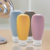 Jotia 5Pcs Travel Bottles Kit, Squeezable Containers TSA Approved Travel
