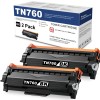 huoxun M 2x TN760 TN 760 Black Toner Cartridge Replacement
