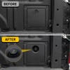 Maxzina Truck Security Lock Cover Compatible with 2024 2025 Ford