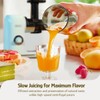 Hazel Quinn Masticating Juicer - Cold Press Slow Juicer for