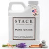 STACK Pure Grace Luxury Laundry Detergent - Highly Scented Laundry