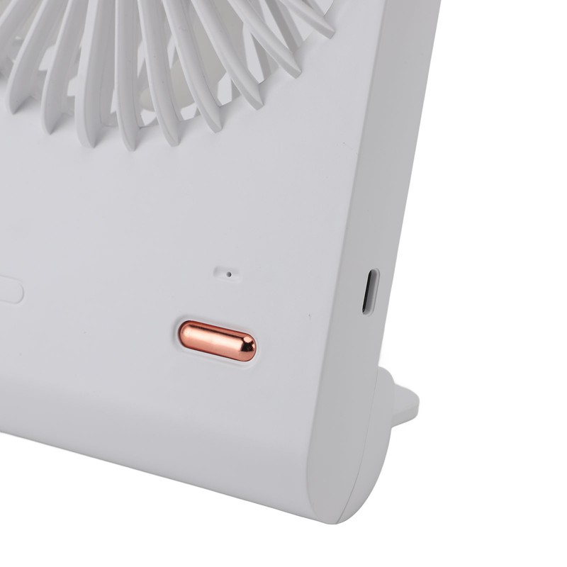 Desk Fan Foldable Portable Strong Wind Desktop Table Cooling Fan