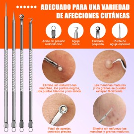 Dispositivo Belleza Alta Frecuencia Savefree Facial Care Portátil Electrodos