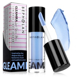 Blue Cream Liquid Eyeshadow, Shimmer Waterproof Eye Shadow