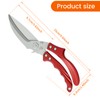 4PCS Poultry Scissors with Ergonomic Handle Detachable Poultry Shears Stainless