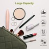 Soimeat Makeup Bag Travel Cosmetic Bag for Zipper, Large Capacity