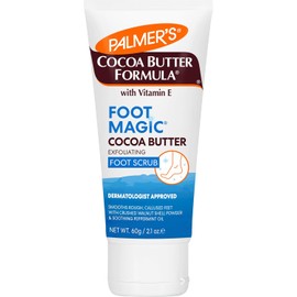 Palmer's Cocoa Butter Formula Foot Magic Scrub – Exfoliante para Pies, 60g