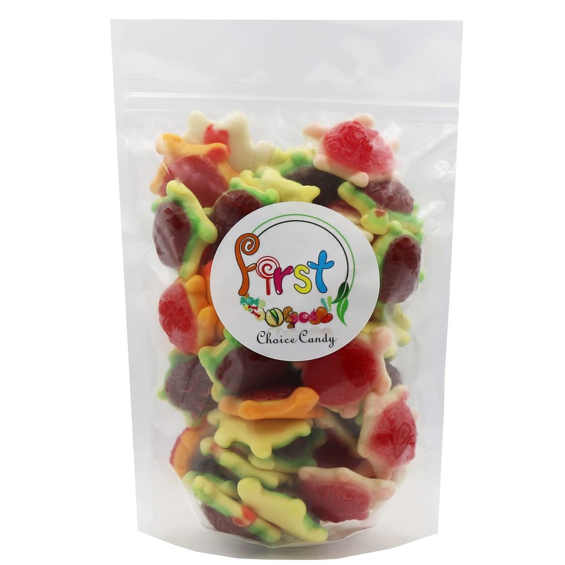 FirstChoiceCandy Jelly Filled Gummy Turtles 5 LB