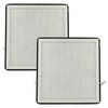 vhbw 2 x Air Filters Compatible with Beurer LR 200,