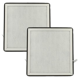 vhbw 2 x Air Filters Compatible with Beurer LR 200, LR210 Air Purifier - Combination Filter Pre-Filter + HEPA + Activated Carbon