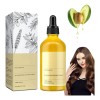Veganic Natural Hair Growth Oil, Aceite Natural Para El