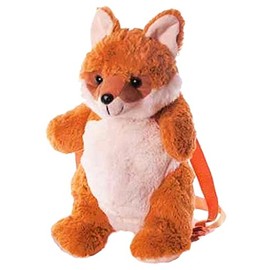 Inware 6388 - Small Backpack For Children, Fox, brown/white