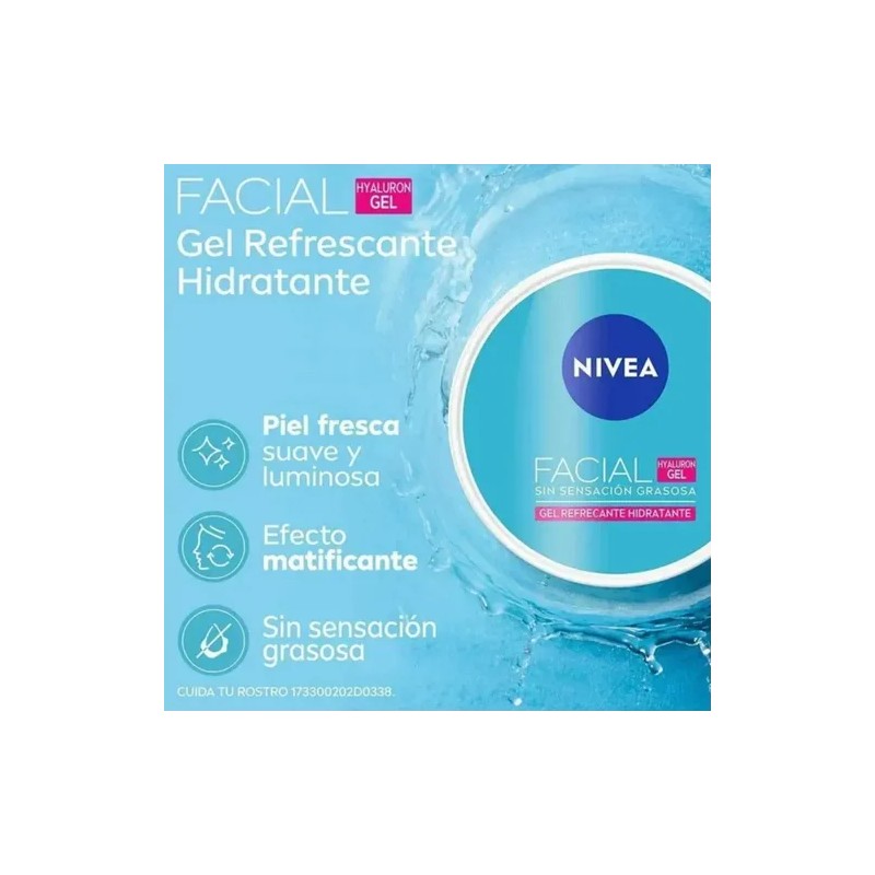 Nivea Crema Facial Hidratante 7 en 1 7-in-1 Moisturizing Face