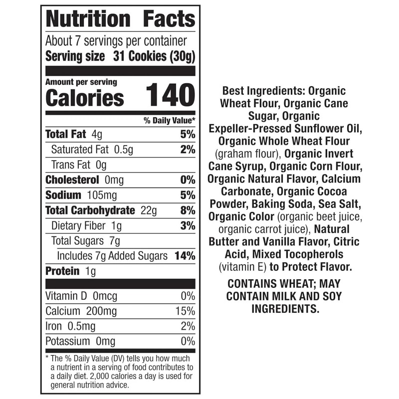 Annie`s Homegrown Annie'S Homegrown Organic Neapolitan Bunny Grahams 7.5 Oz