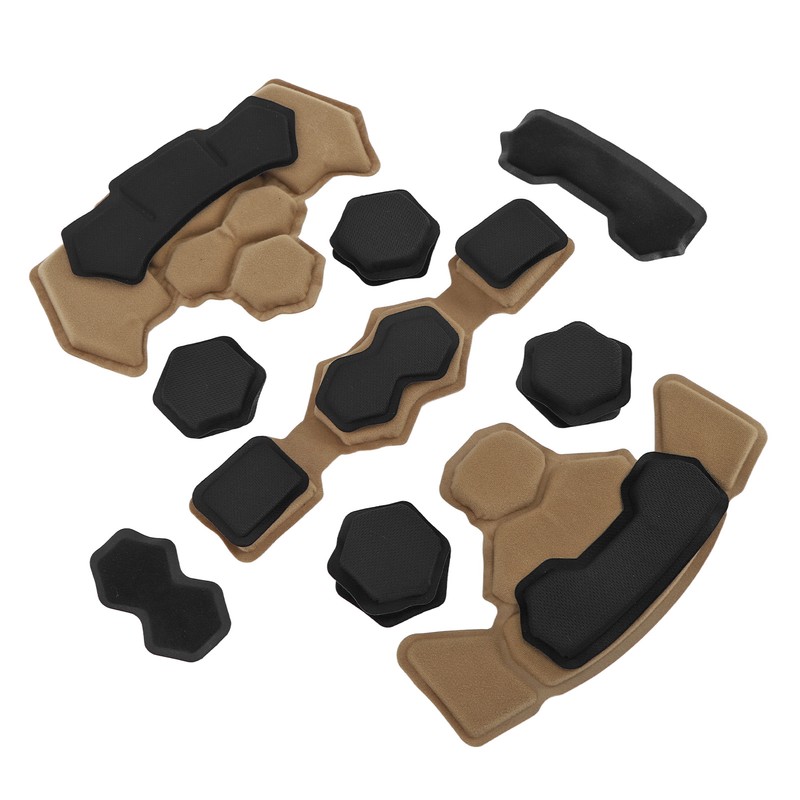 Helmet Liner System Internal Sponge Pad Adjustable Helmet Dial Suspension