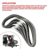 30PCS 1 Inch x 30 Inch 600/800/1000 Grit Sanding Belts