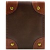 Newt Scamander Fantastic Beasts Metal Emblem Wallet / Purse with