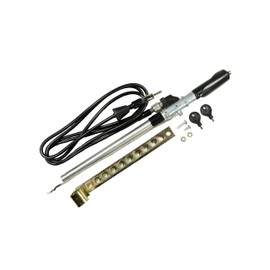 AntennaMastsRus - Manual Antenna Kit for 1993-2002 Volkswagen Cabrio, Golf, Jetta