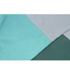 Gloop Women's Scarf XXL Knitted Triangle Scarf Cotton Triangular Scarf