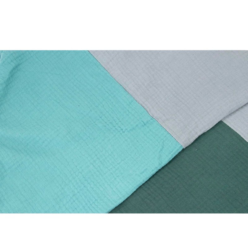 Gloop Women's Scarf XXL Knitted Triangle Scarf Cotton Triangular Scarf