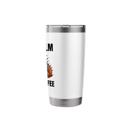 Keep Calm Drink Coffee Vintage Grunge Coffee Lover Stainless Steel Insulated Tumbler