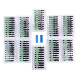 100PCS SC/APC Conectores de Fibra óptica Integrados Conectores de Fibra óptica SC Fibra Conector Rápido Adaptador de Conexión Enchufe Recto para FTTH