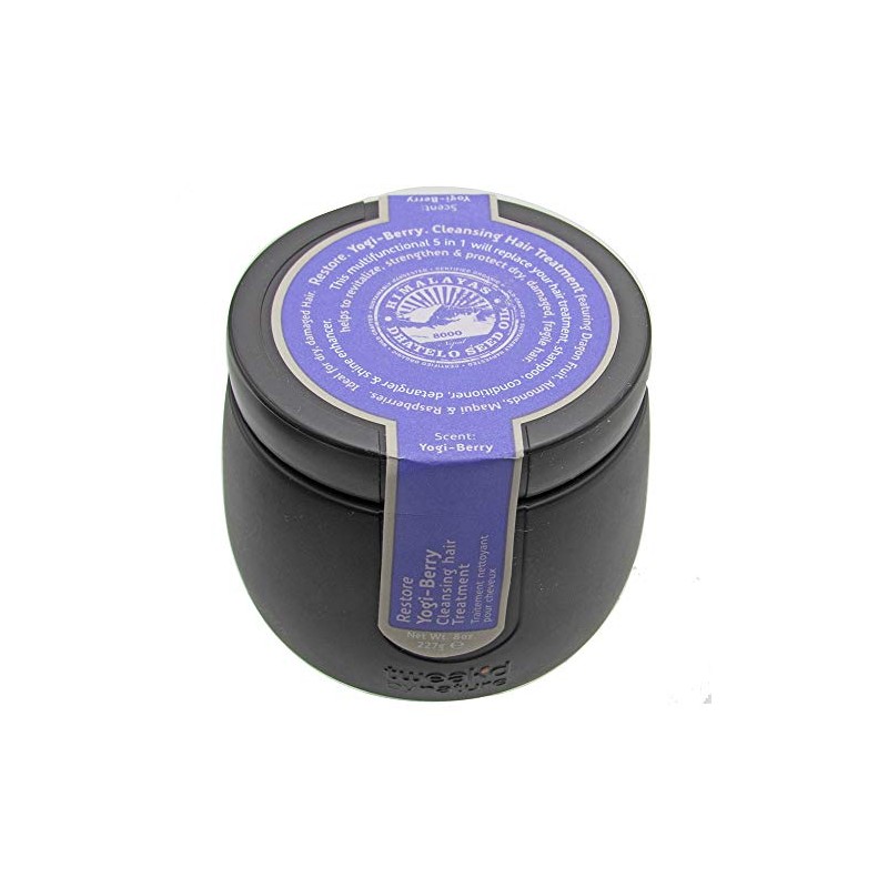 Tweak'd by Nature Restore Yogi-Berry Cleansing Hair Treatment 8 oz.