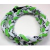 For Sports 20" Neon Green White Lime 3 Rope