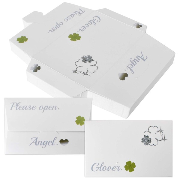 Pack of 50 mini envelopes 10.3 x 6.8 cm, envelopes