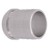 1.5" Aluminum Weld Barb - Weldable Fitting Nipple 1-1/2" Hose,