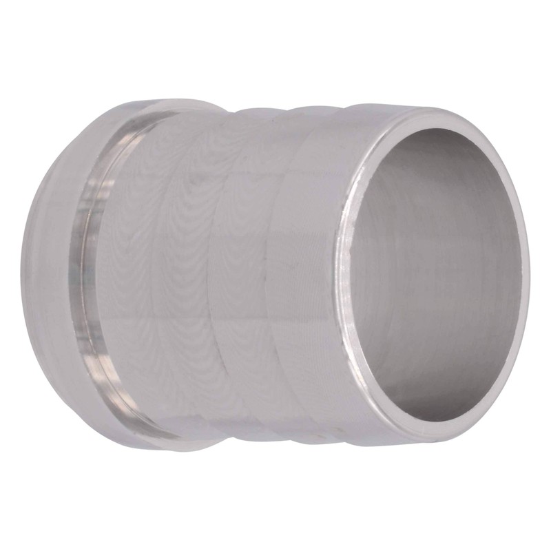 1.5" Aluminum Weld Barb - Weldable Fitting Nipple 1-1/2" Hose,