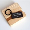 Web Developer Keychain - Funny Graduation Gift from Mom, Engraved