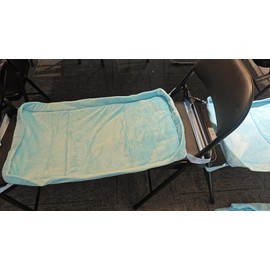 OMZER Toddler Airplane Bed - Kids Airplane Travel Essentials - Kids Airplane Seat Extender Travel Bed - Portable Plane Bed Foot Rest for Flights Grey