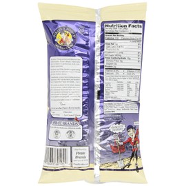 Pirate's Booty Aged White Cheddar Cheese Puffs, 24ct, 1oz Indvidually Sized Bags, Healthy Kids Snacks, Gluten Free